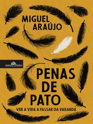 cover image of Penas de pato
